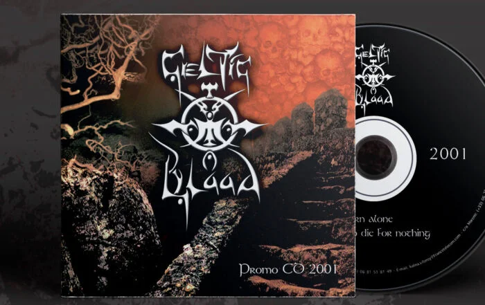 Artwork CD demo Celtic Blood