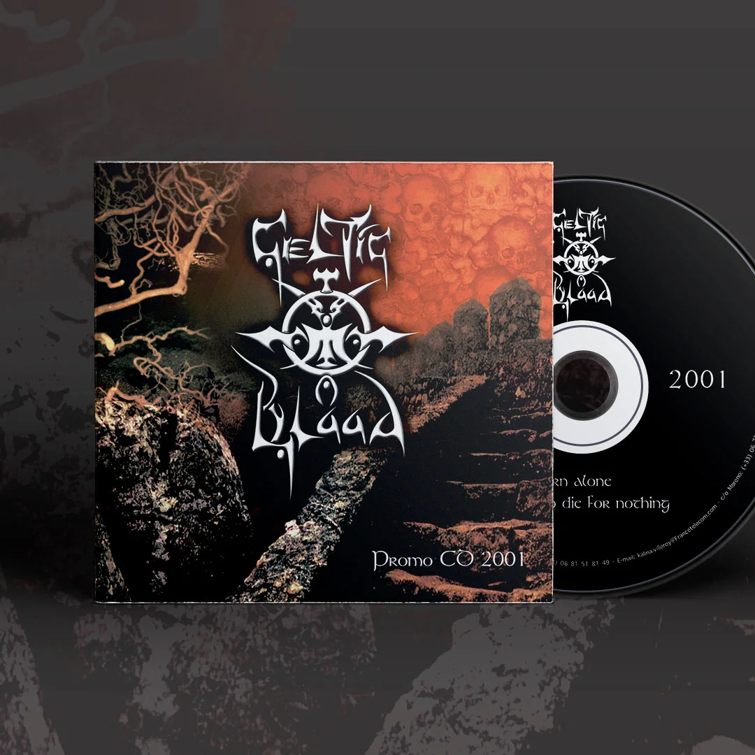 Artwork CD demo Celtic Blood