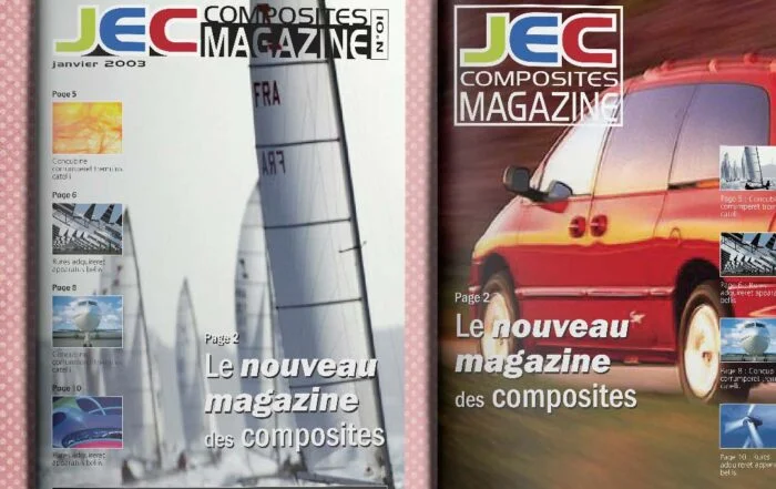 Couvertures magazine JEC