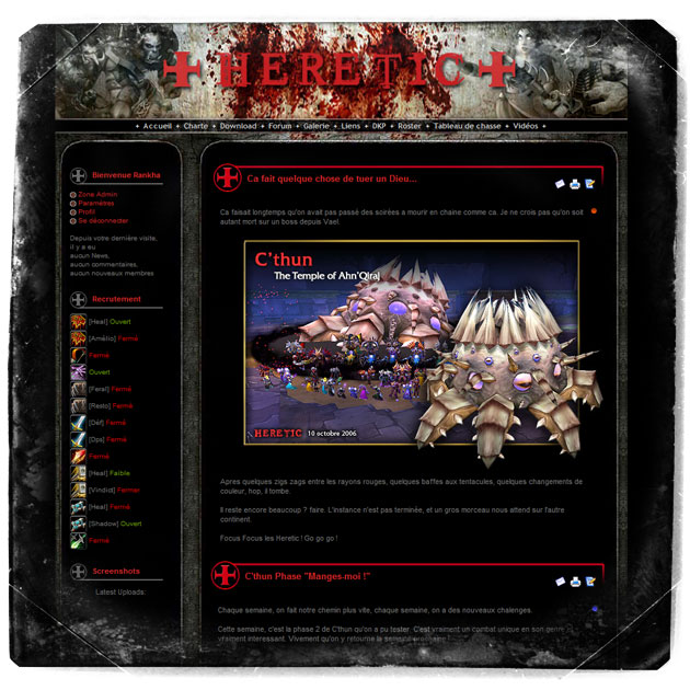 Web Heretic