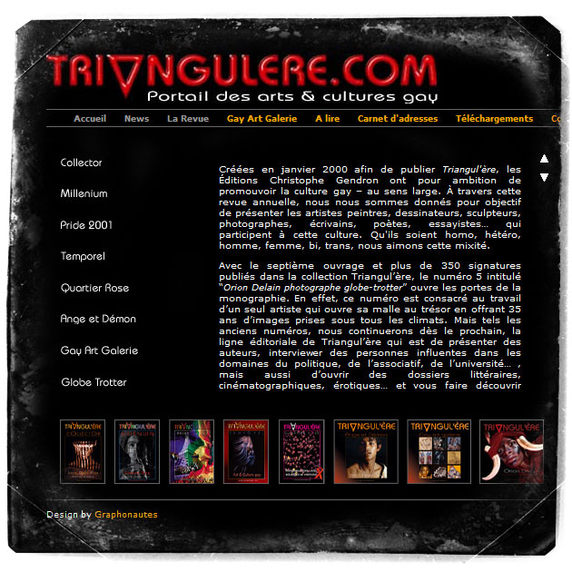 Web Triangul'ère