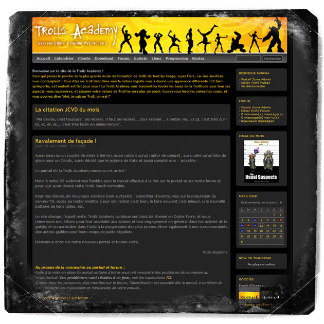 Web Trolls v3